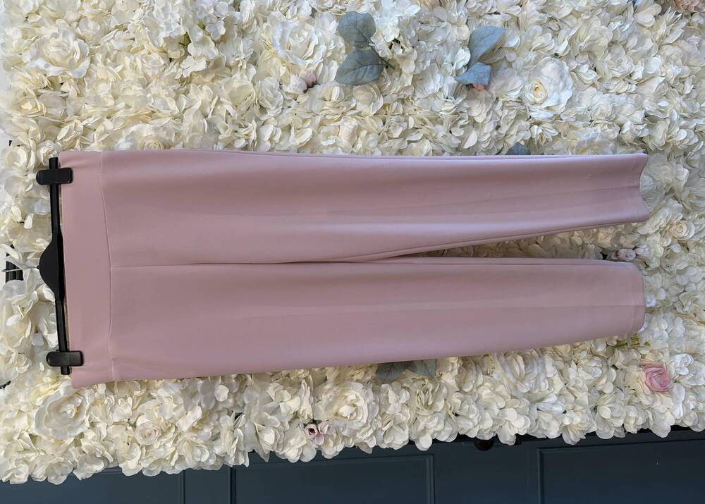 NEW FRANK LYMAN women's pull-on pants in lychee